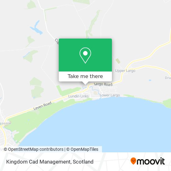 Kingdom Cad Management map