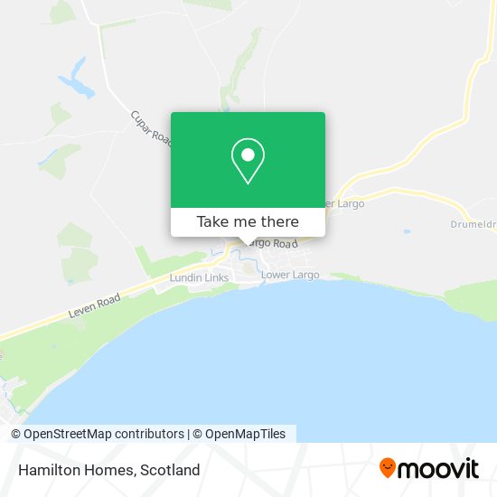 Hamilton Homes map
