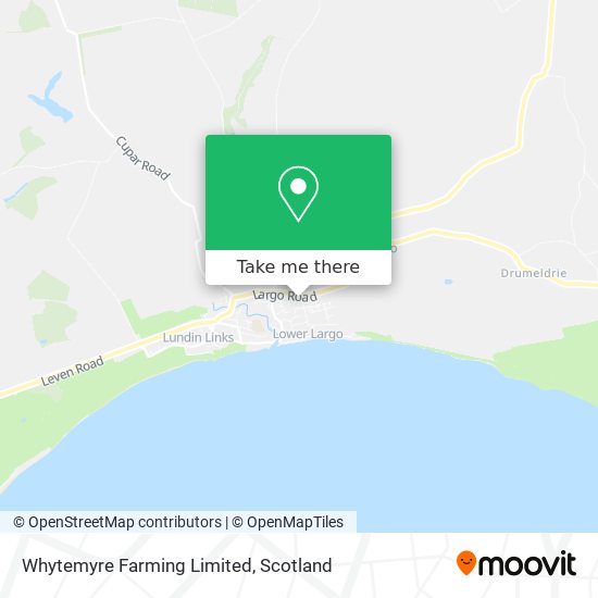 Whytemyre Farming Limited map