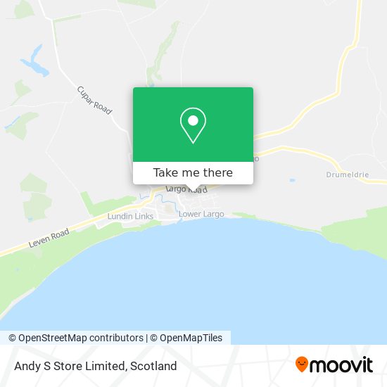 Andy S Store Limited map
