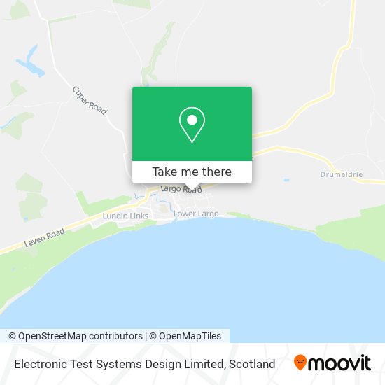 Electronic Test Systems Design Limited map