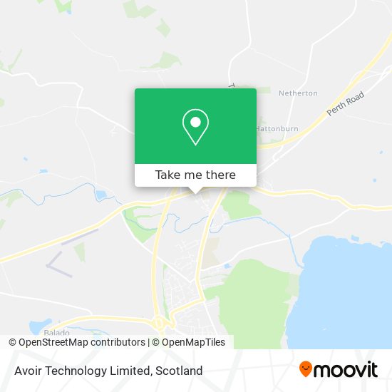 Avoir Technology Limited map