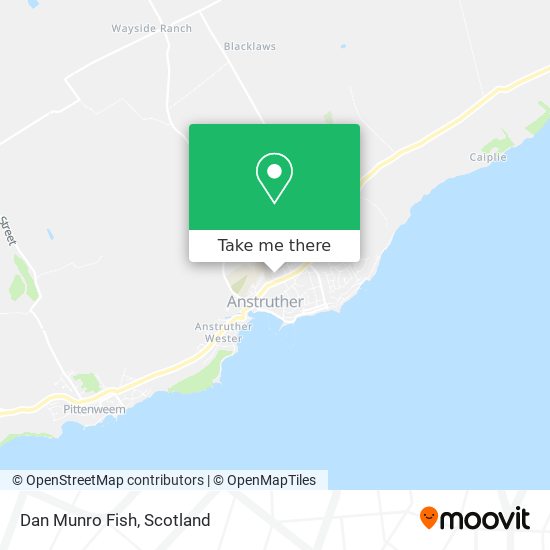 Dan Munro Fish map