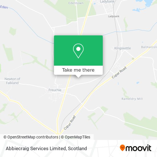 Abbiecraig Services Limited map