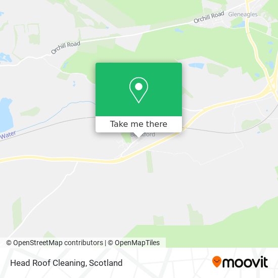 Head Roof Cleaning map