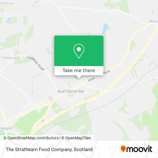 The Strathearn Food Company map