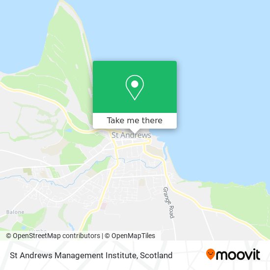 St Andrews Management Institute map