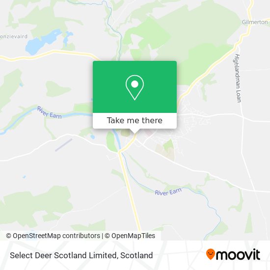 Select Deer Scotland Limited map