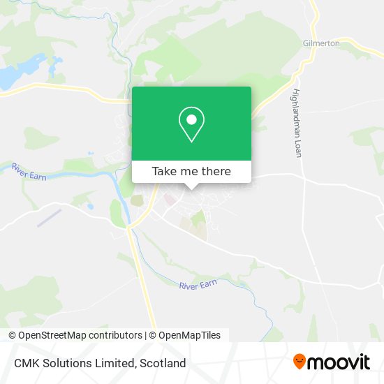 CMK Solutions Limited map