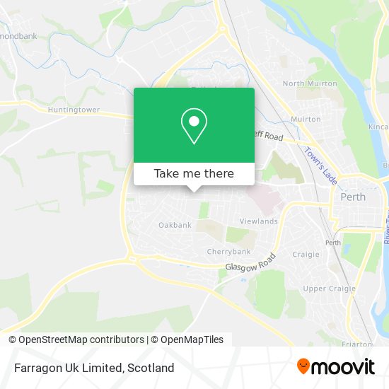 Farragon Uk Limited map