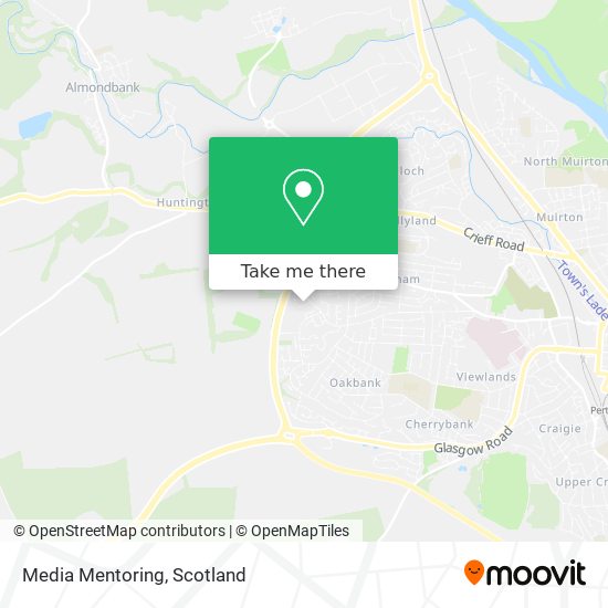 Media Mentoring map