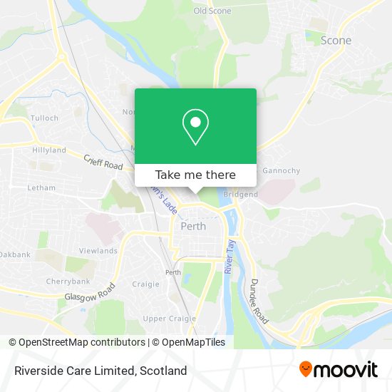 Riverside Care Limited map