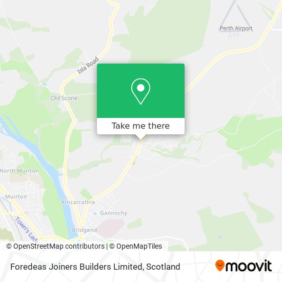 Foredeas Joiners Builders Limited map