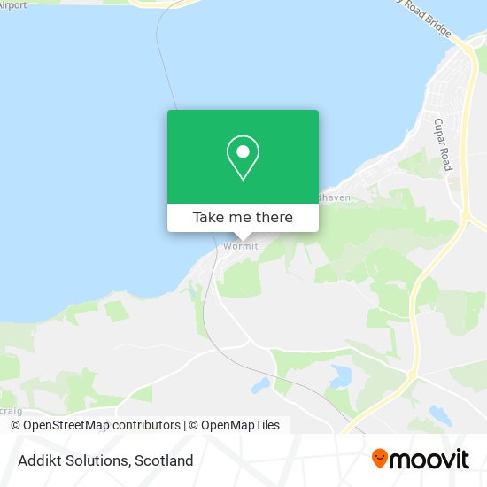 Addikt Solutions map