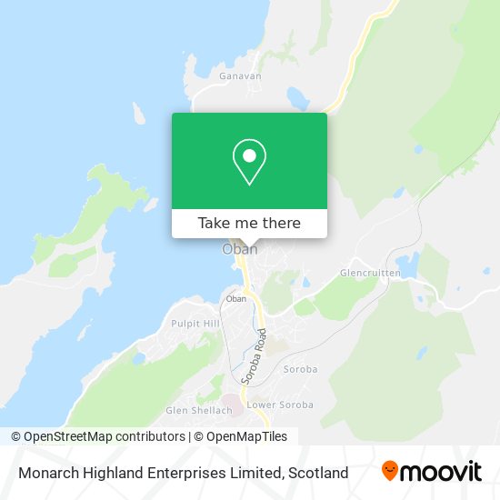 Monarch Highland Enterprises Limited map