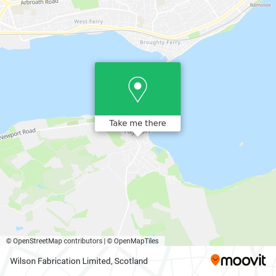 Wilson Fabrication Limited map