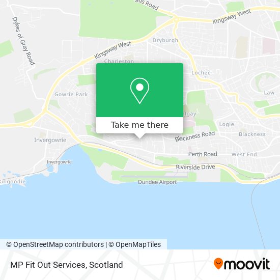 MP Fit Out Services map