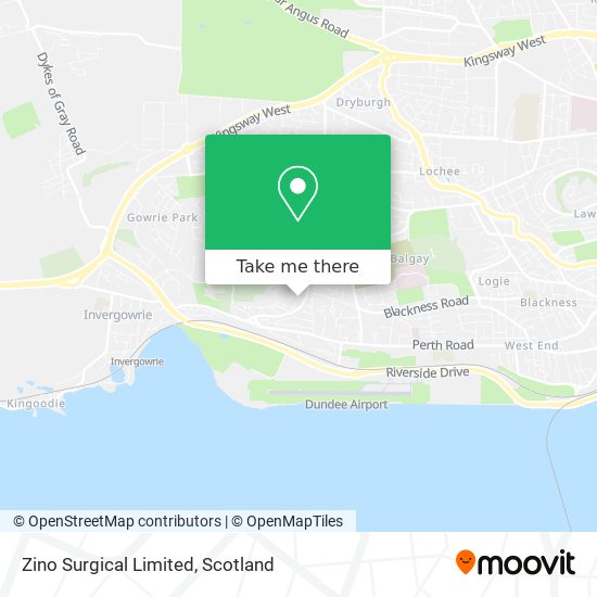 Zino Surgical Limited map