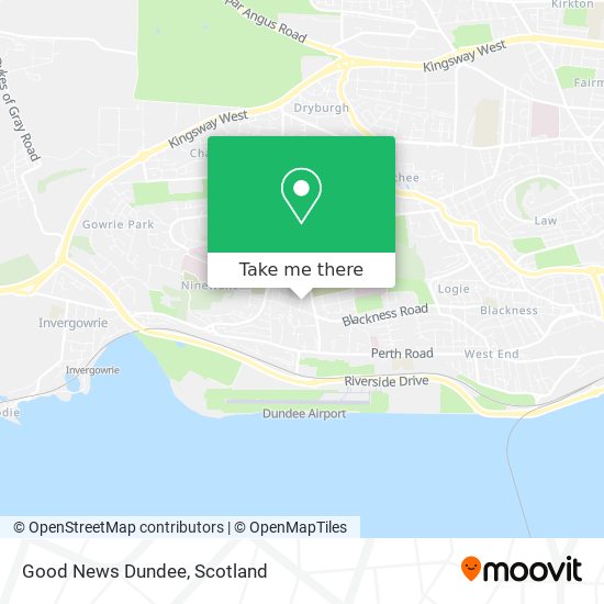 Good News Dundee map