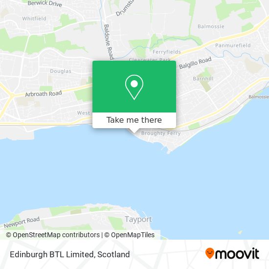 Edinburgh BTL Limited map