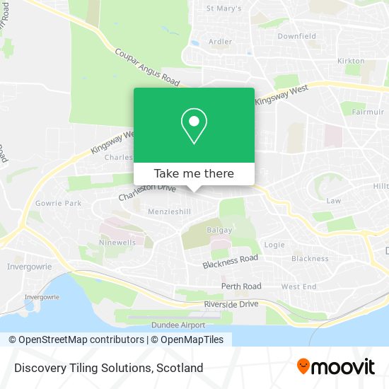 Discovery Tiling Solutions map