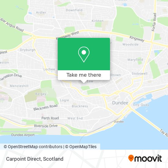 Carpoint Direct map