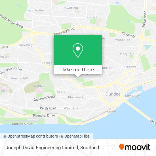 Joseph David Engineering Limited map