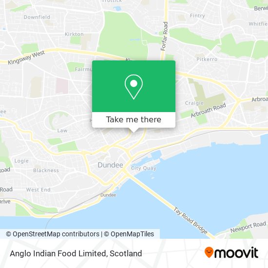 Anglo Indian Food Limited map