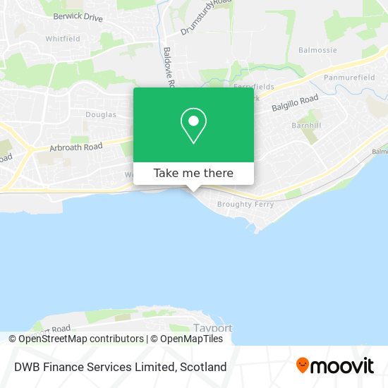 DWB Finance Services Limited map