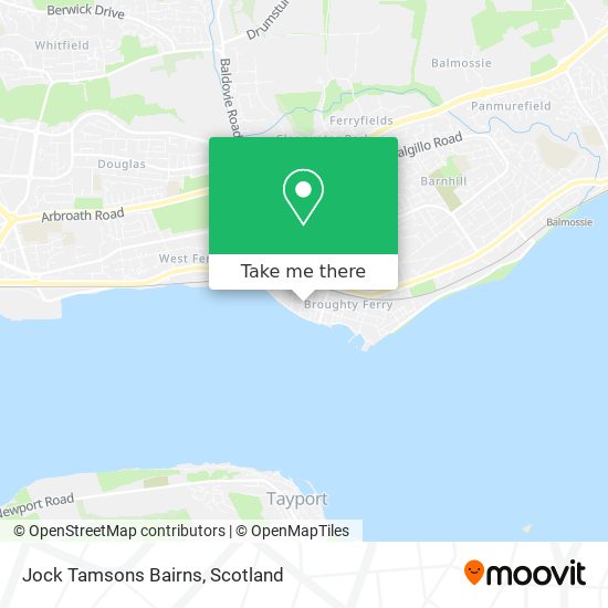 Jock Tamsons Bairns map