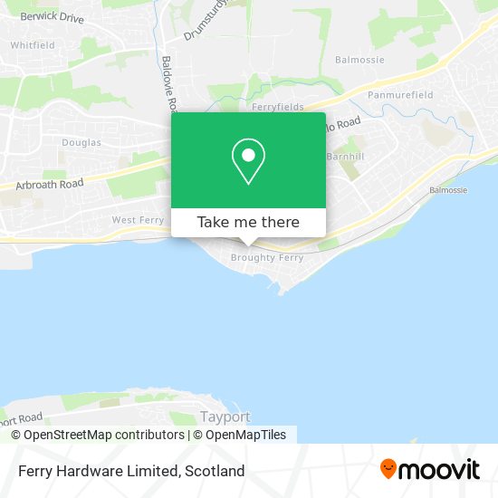 Ferry Hardware Limited map