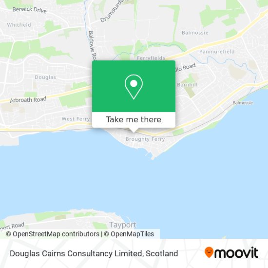 Douglas Cairns Consultancy Limited map