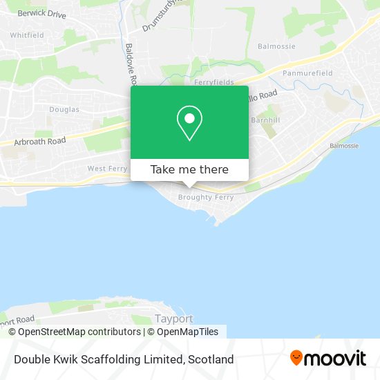 Double Kwik Scaffolding Limited map