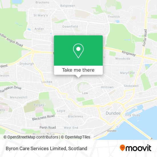 Byron Care Services Limited map