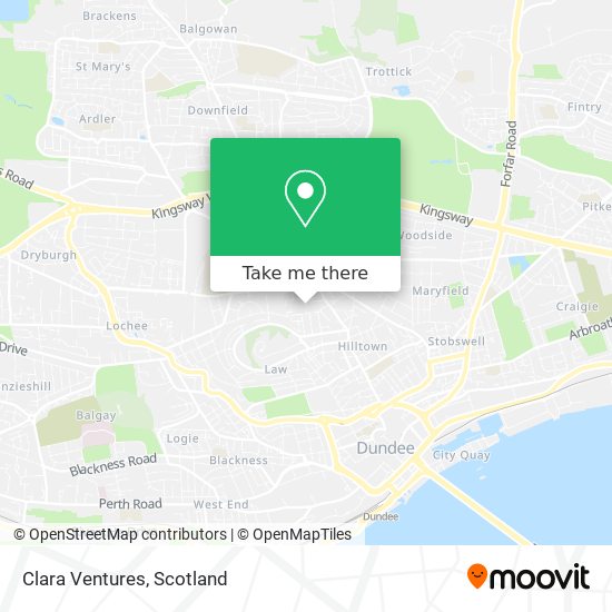 Clara Ventures map