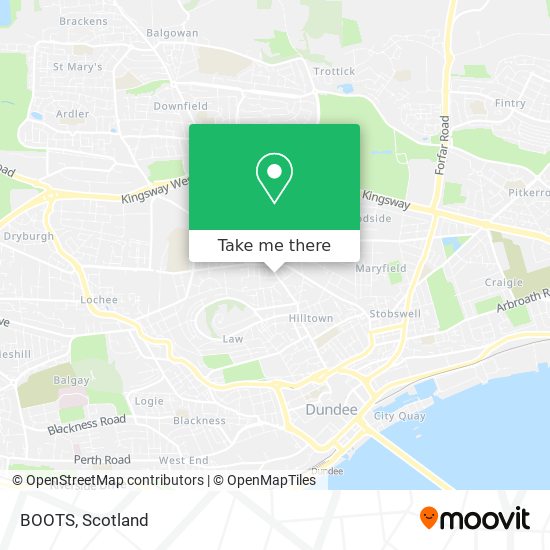 BOOTS map