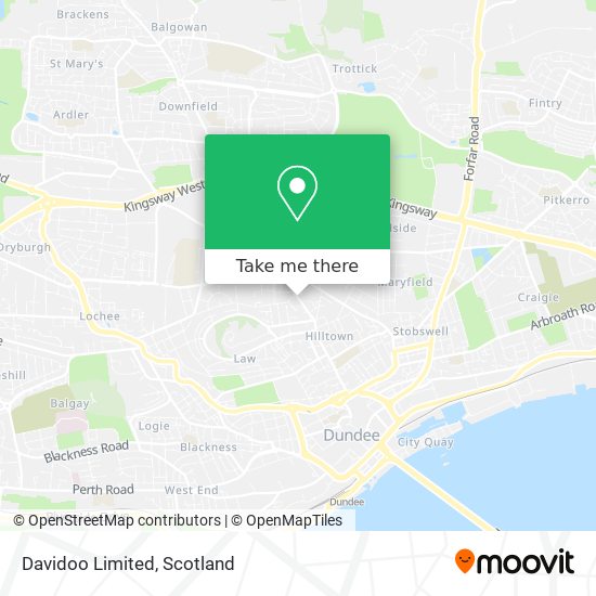 Davidoo Limited map