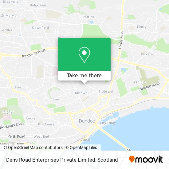 Dens Road Enterprises Private Limited map