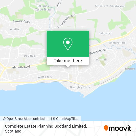 Complete Estate Planning Scotland Limited map