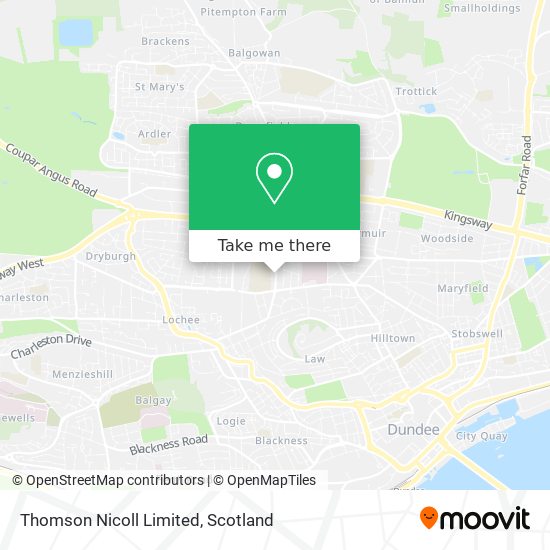 Thomson Nicoll Limited map
