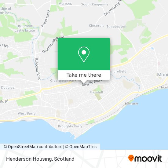 Henderson Housing map