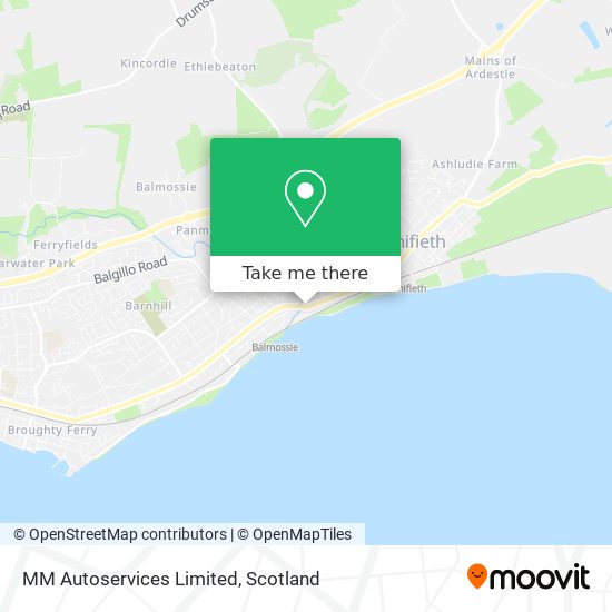 MM Autoservices Limited map