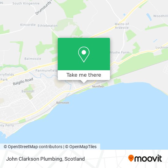 John Clarkson Plumbing map