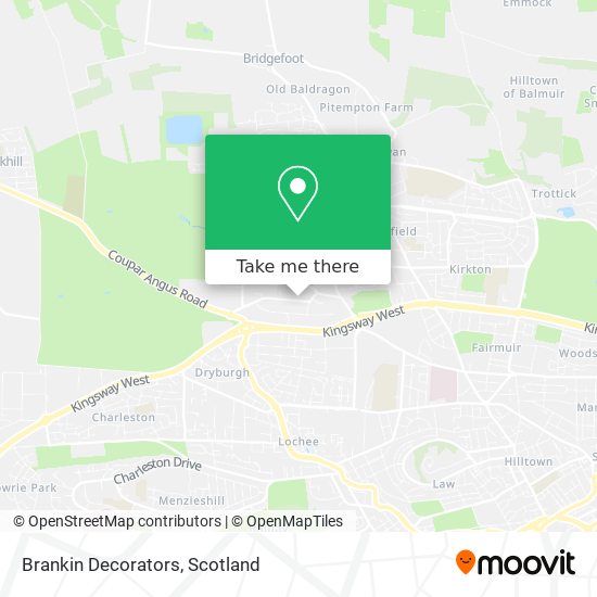 Brankin Decorators map