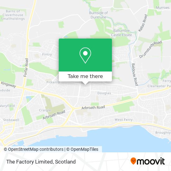 The Factory Limited map