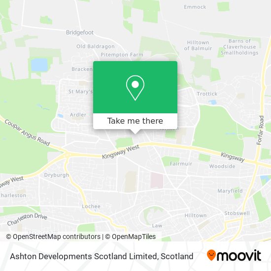 Ashton Developments Scotland Limited map