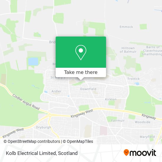 Kolb Electrical Limited map