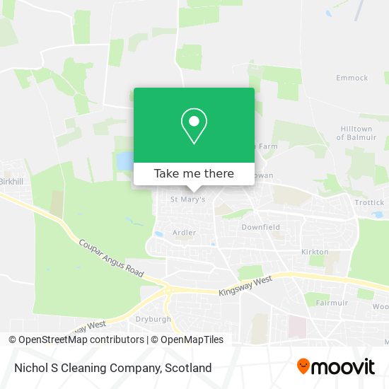 Nichol S Cleaning Company map
