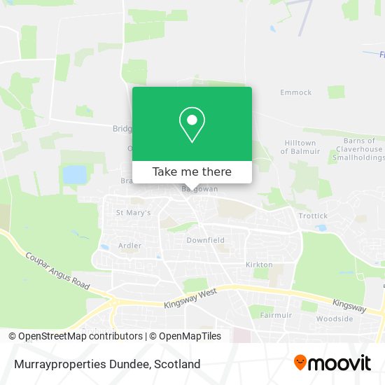 Murrayproperties Dundee map