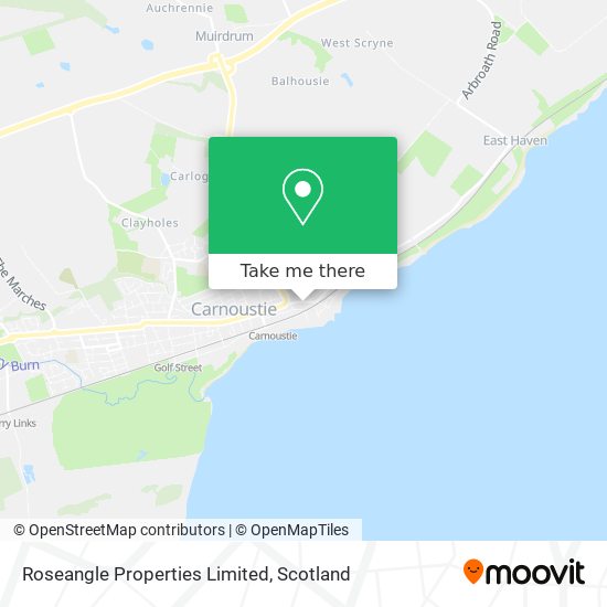 Roseangle Properties Limited map